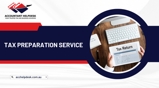 Tax preparation service